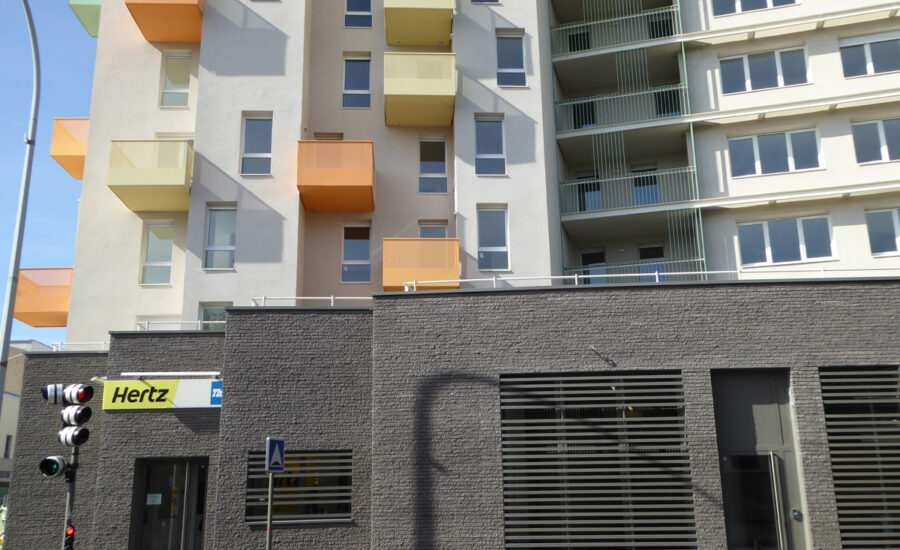 94 Logements à Bagnolet (93) : LESPRIT & Partenaires Architectes à Paris (75019) / 890 m² BRIQUES BlocStar Am90 Anthracites Carbone Clivées