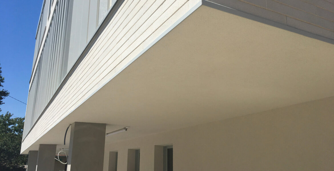 Collège Niel à Muret: Enzo et Rosso Architectes (31) - 219 m² Plaquettes BlocStar Ac19