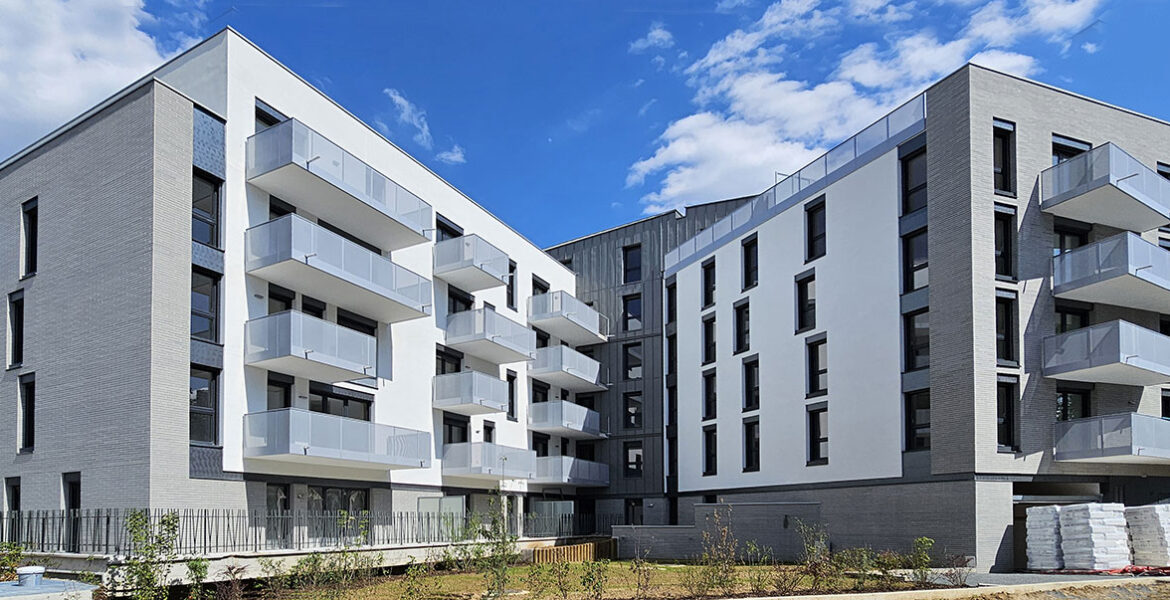 65 logements à Créteil (94) - Valero Gadan (75) - Promosaf (77) - 900m² de Plaquettes BlocStar Ac19