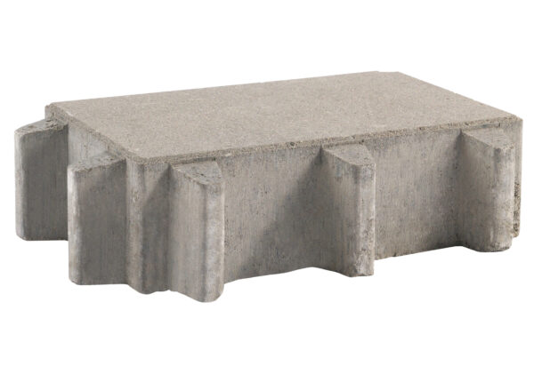 Pavé classique à joints drainants